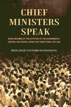 Chief Ministers Speak: Being Résumés of the Activities of the Governments, Central and States, During the Three Years, 1947-1950 - Gyan Books | Grocsy