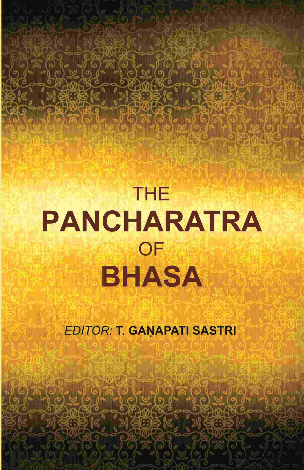 The Pancharatra of Bhasa - Gyan Books | Grocsy