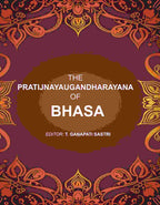 The Pratijnayaugandharayana of Bhasa - Gyan Books | Grocsy