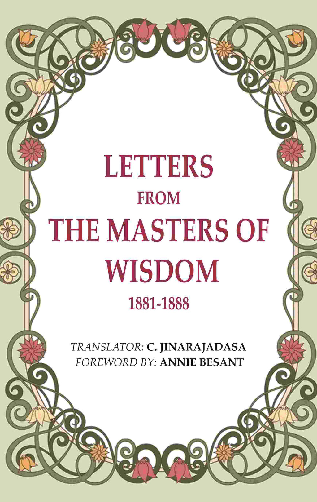 Letters from the Masters of the Wisdom 1881-1888 - Gyan Books | Grocsy