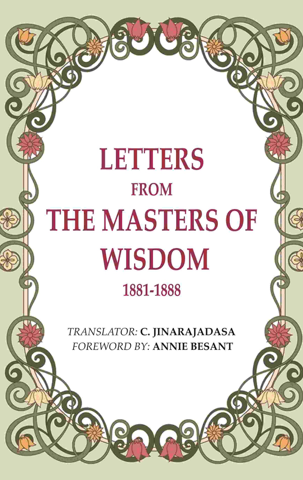 Letters from the Masters of the Wisdom 1881-1888 - Gyan Books | Grocsy