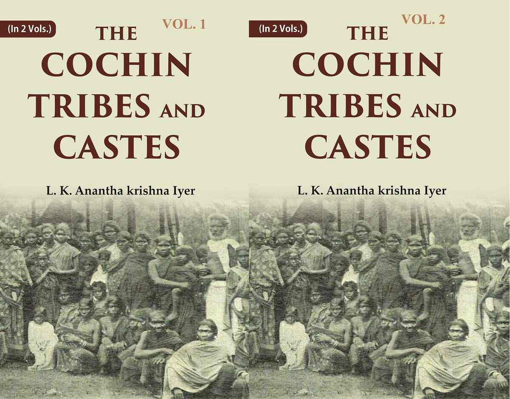 The Cochin Tribes and Castes 2 Vols. Set - Gyan Books | Grocsy