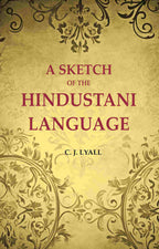 A sketch of the Hindustani language - Gyan Books | Grocsy
