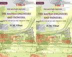 The Military History of the Madras Engineers and Pioneers,: From 1743 Up to the Present Time 2 Vols. Set - Gyan Books | Grocsy