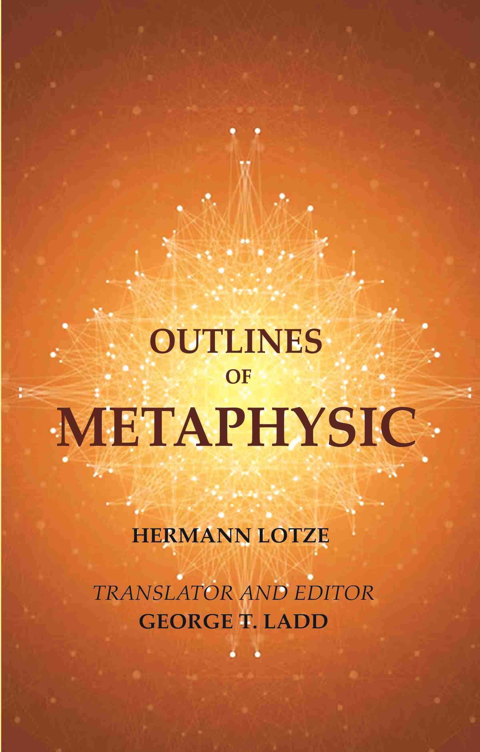 Outlines of Metaphysic - Gyan Books | Grocsy