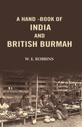 A Hand -Book of India and British Burmah - Gyan Books | Grocsy