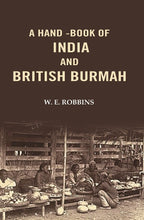 A Hand -Book of India and British Burmah - Gyan Books | Grocsy