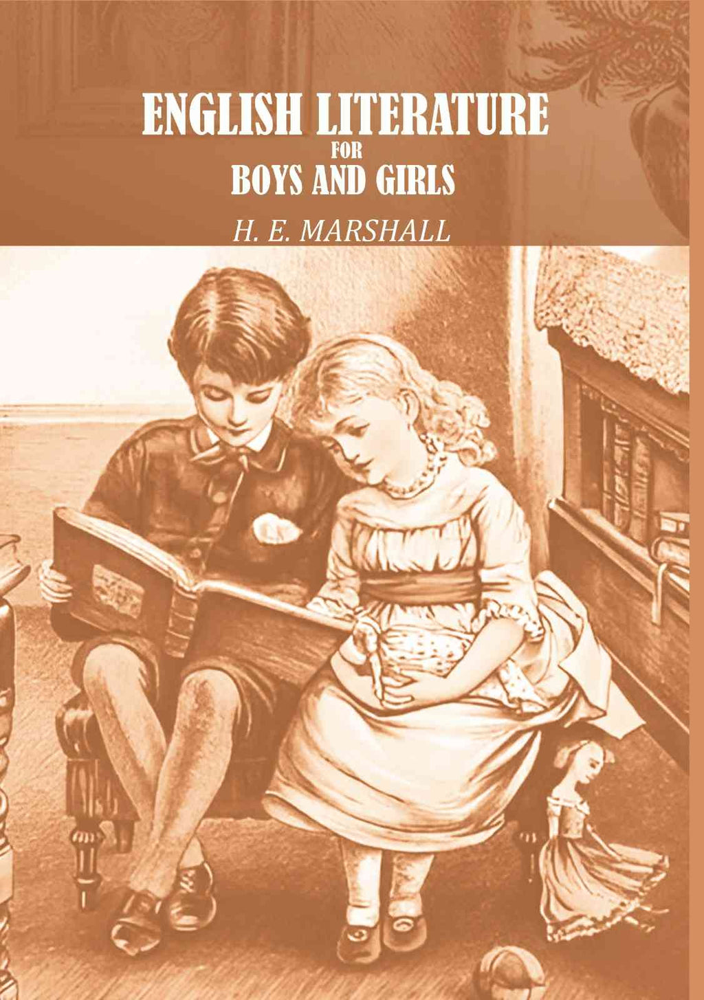English literature for boys and girls Facsimile - Gyan Books | Grocsy