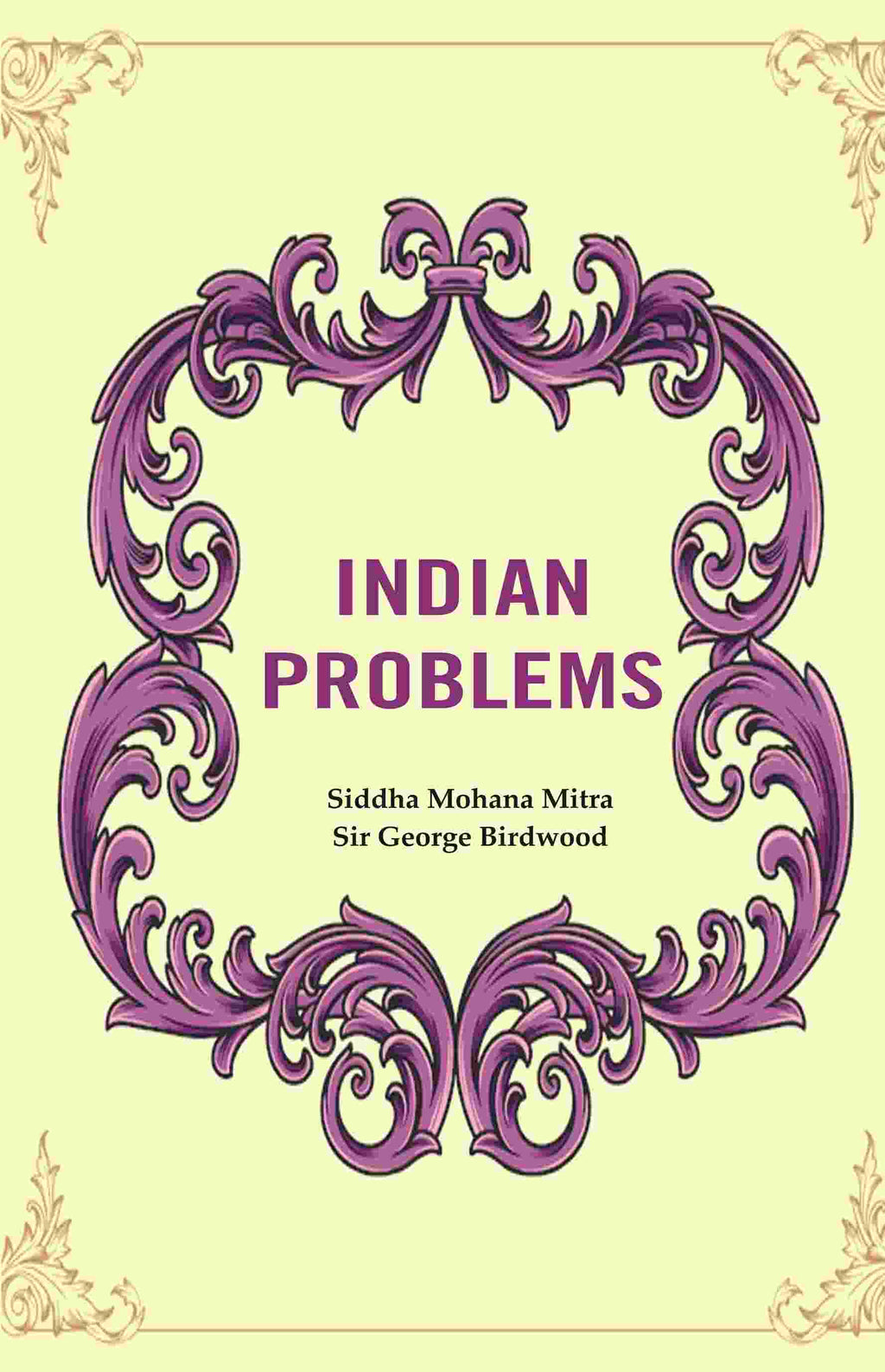 Indian Problems - Gyan Books | Grocsy