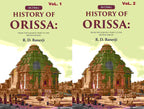 History of Orissa: From the Earliest Times to the British Period 2 Vols. Set - Gyan Books | Grocsy