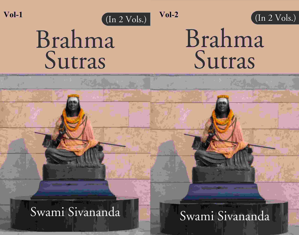 Brahma Sutras 2 Parts - Gyan Books | Grocsy