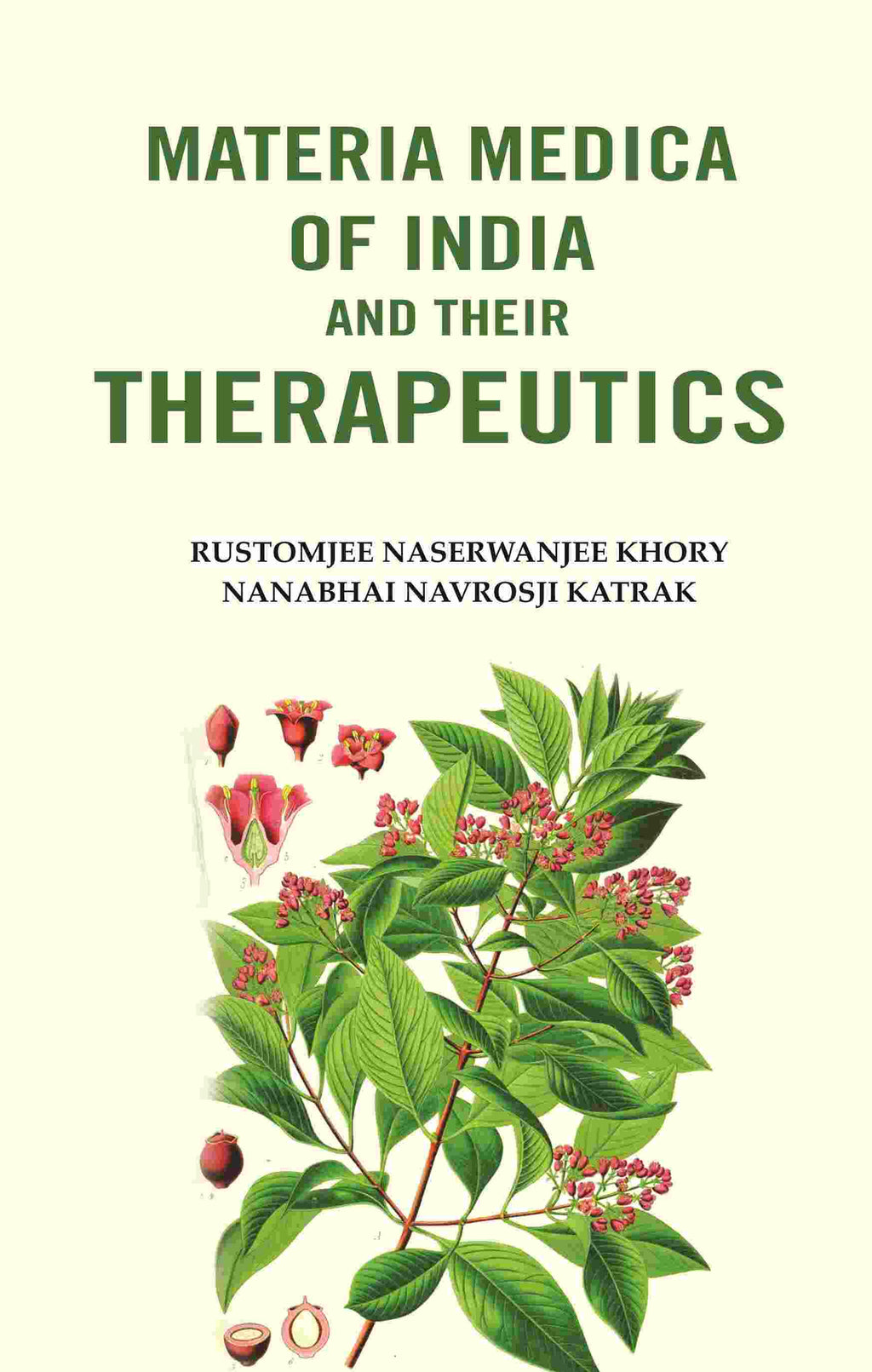 Materia Medica of India and their Therapeutics - Gyan Books | Grocsy