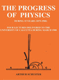 The Progress of Physics During 33 Years (1875-1908): Four Lectures Delivered to the University of Calcutta During March 1908 - Gyan Books | Grocsy
