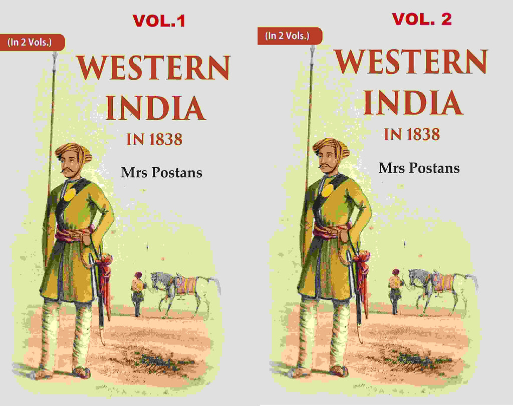 Western India in 1838 2 Vols. Set - Gyan Books | Grocsy