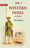 Western India in 1838 1st - Gyan Books | Grocsy