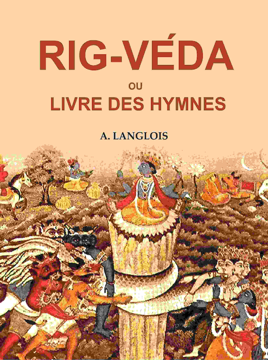Rig-Véda ou Livre Des Hymnes - Gyan Books | Grocsy
