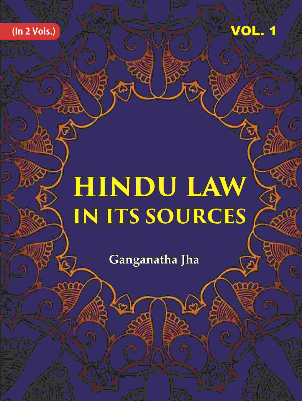 Hindu Law in its Sources 1st - Gyan Books | Grocsy