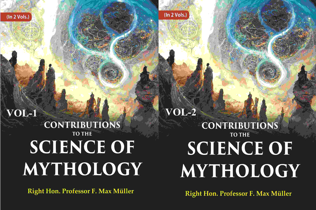 Contributions to the Science of Mythology 2 Vols. Set - Gyan Books | Grocsy