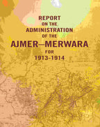 Report on the Administration of the Ajmer – Merwara for 1913-1914 - Gyan Books | Grocsy