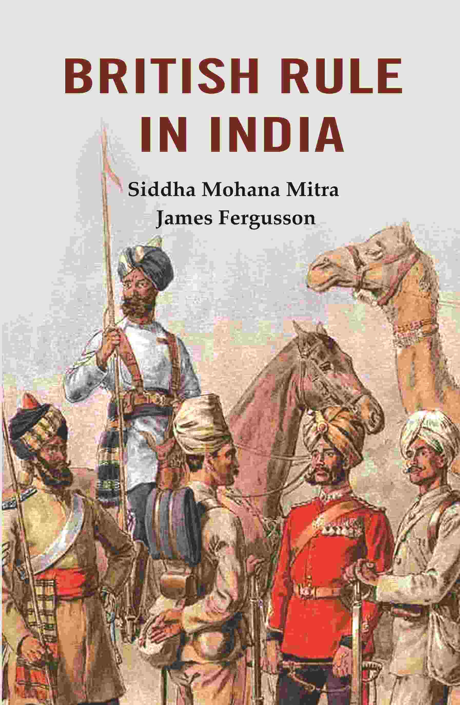 British Rule in India - Gyan Books | Grocsy
