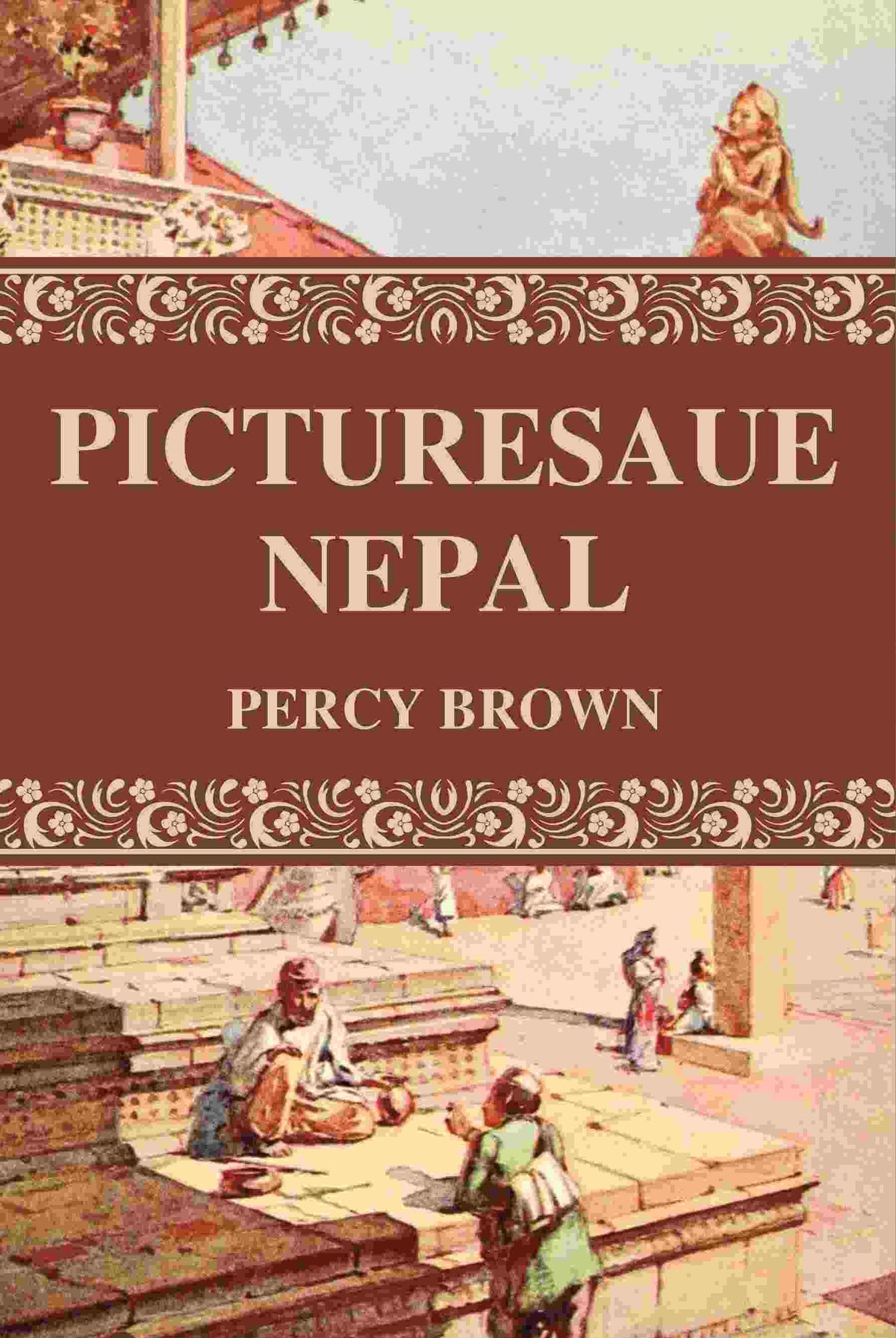 Picturesaue Nepal - Gyan Books | Grocsy