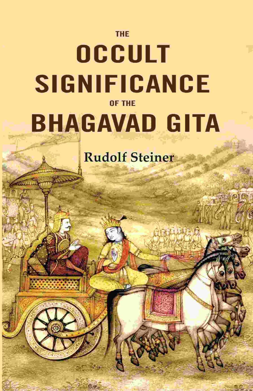 The Occult Significance of the Bhagavad Gita - Gyan Books | Grocsy