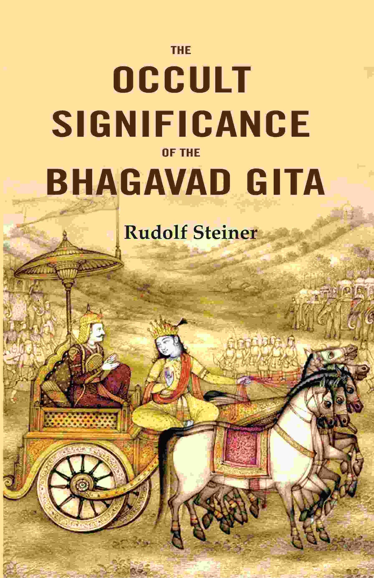 The Occult Significance of the Bhagavad Gita - Gyan Books | Grocsy