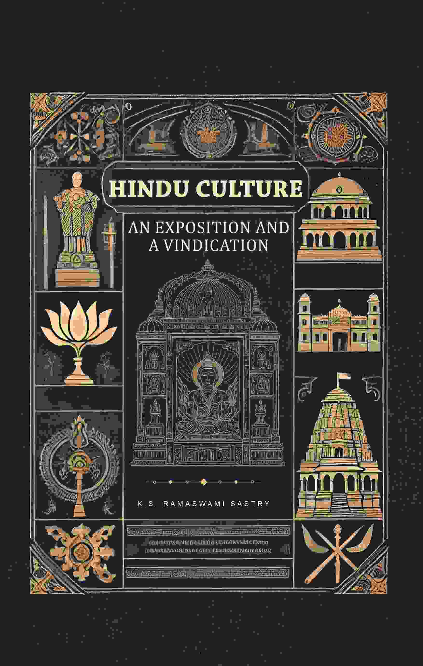 Hindu Culture, an Exposition and a Vindication - Gyan Books | Grocsy