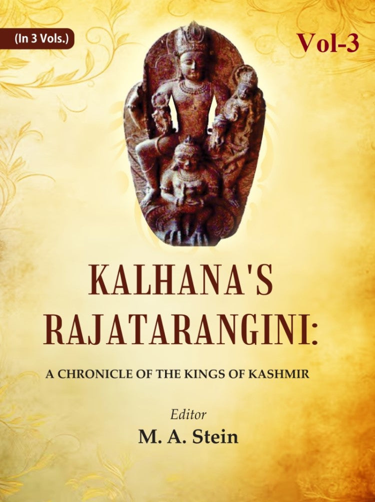 Kalhana's Rajatarangini: A Chronicle of the Kings of Kashmir, Sanskrit Text with Critical Notes 3rd - Gyan Books | Grocsy
