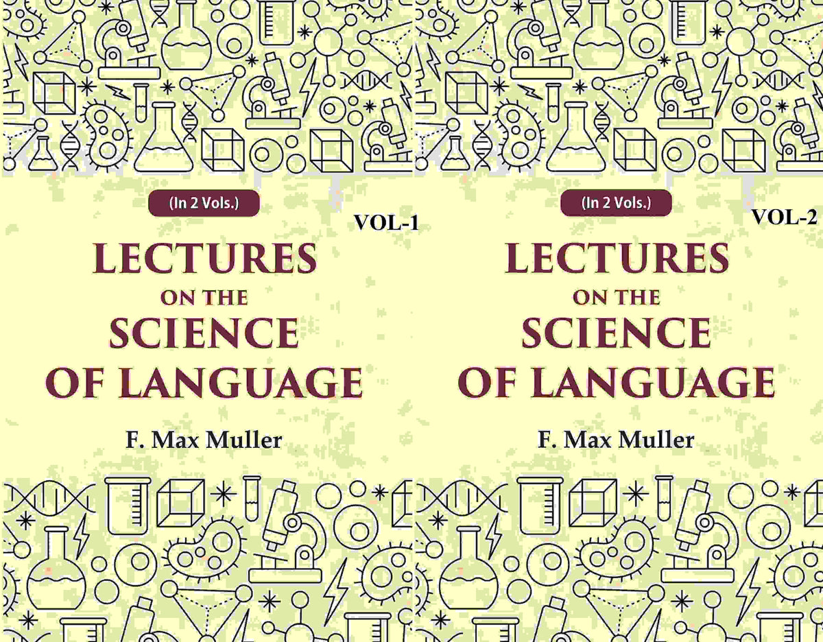 Lectures on the Science of Language 2 Vols. Set - Gyan Books | Grocsy