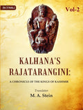 Kalhana's Rajatarangini: A Chronicle of the Kings of Kashmir, Book VIII. Notes, Geographical Memoir, Index, Maps 2nd - Gyan Books | Grocsy