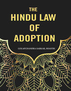 The Hindu Law of Adoption - Gyan Books | Grocsy