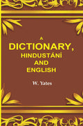 A dictionary, Hindustání and English - Gyan Books | Grocsy