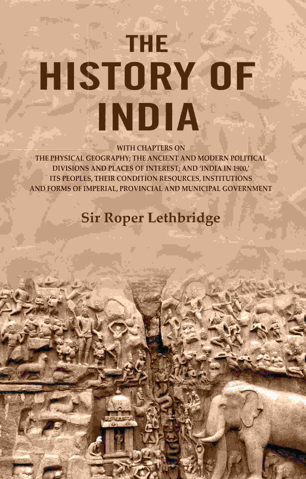 The History Of India: With Chapters On The Physical Geography; The Ancient And Modern Political 1900 - Gyan Books | Grocsy