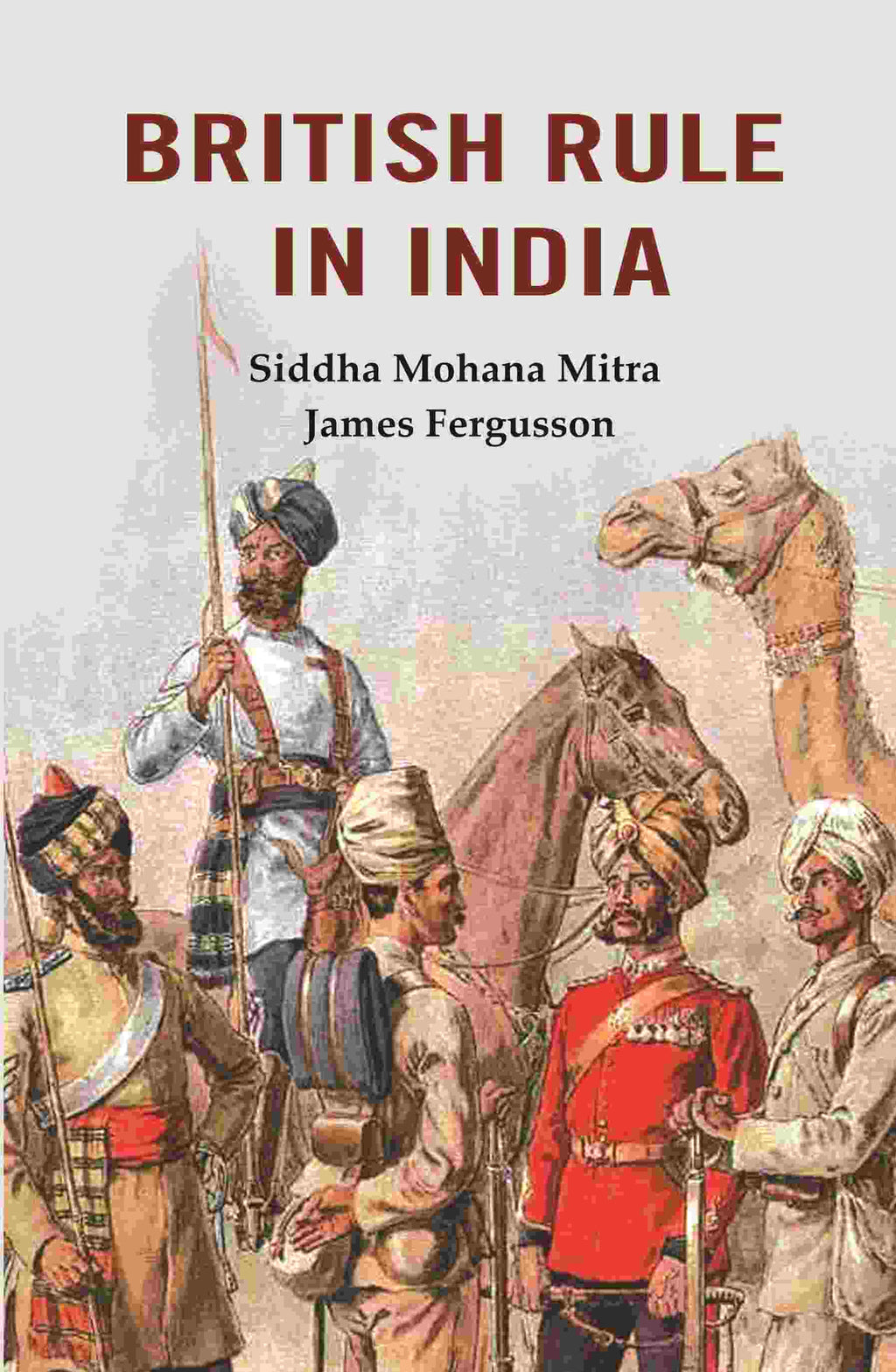 British Rule in India - Gyan Books | Grocsy