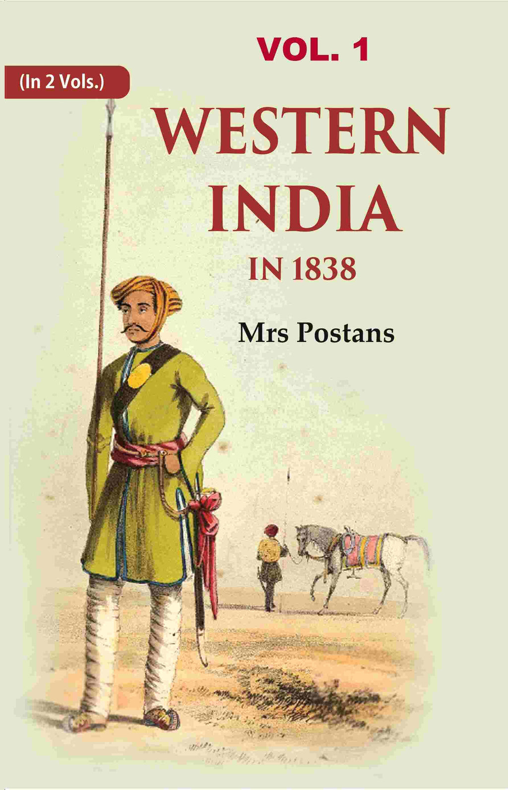 Western India in 1838 1st - Gyan Books | Grocsy