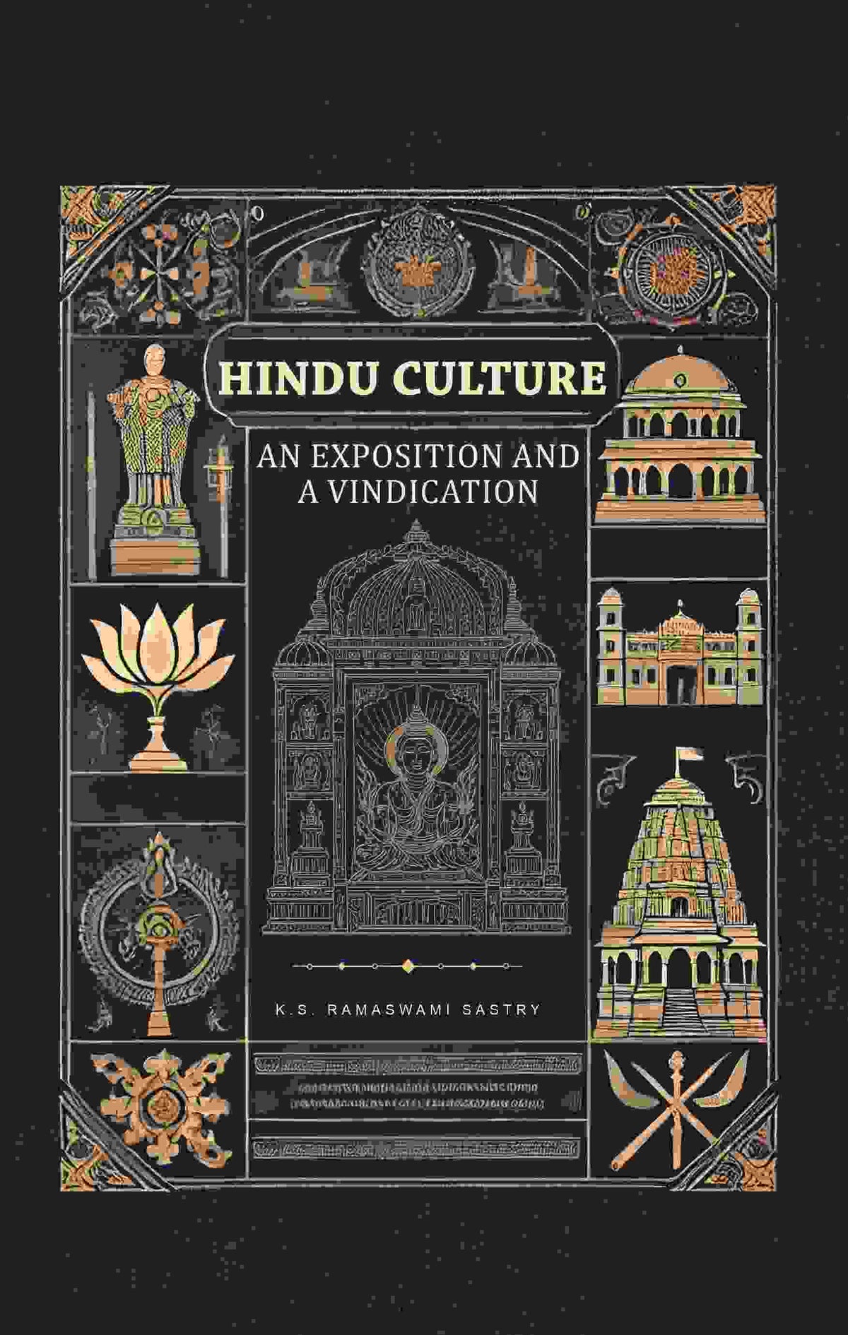 Hindu Culture, an Exposition and a Vindication - Gyan Books | Grocsy
