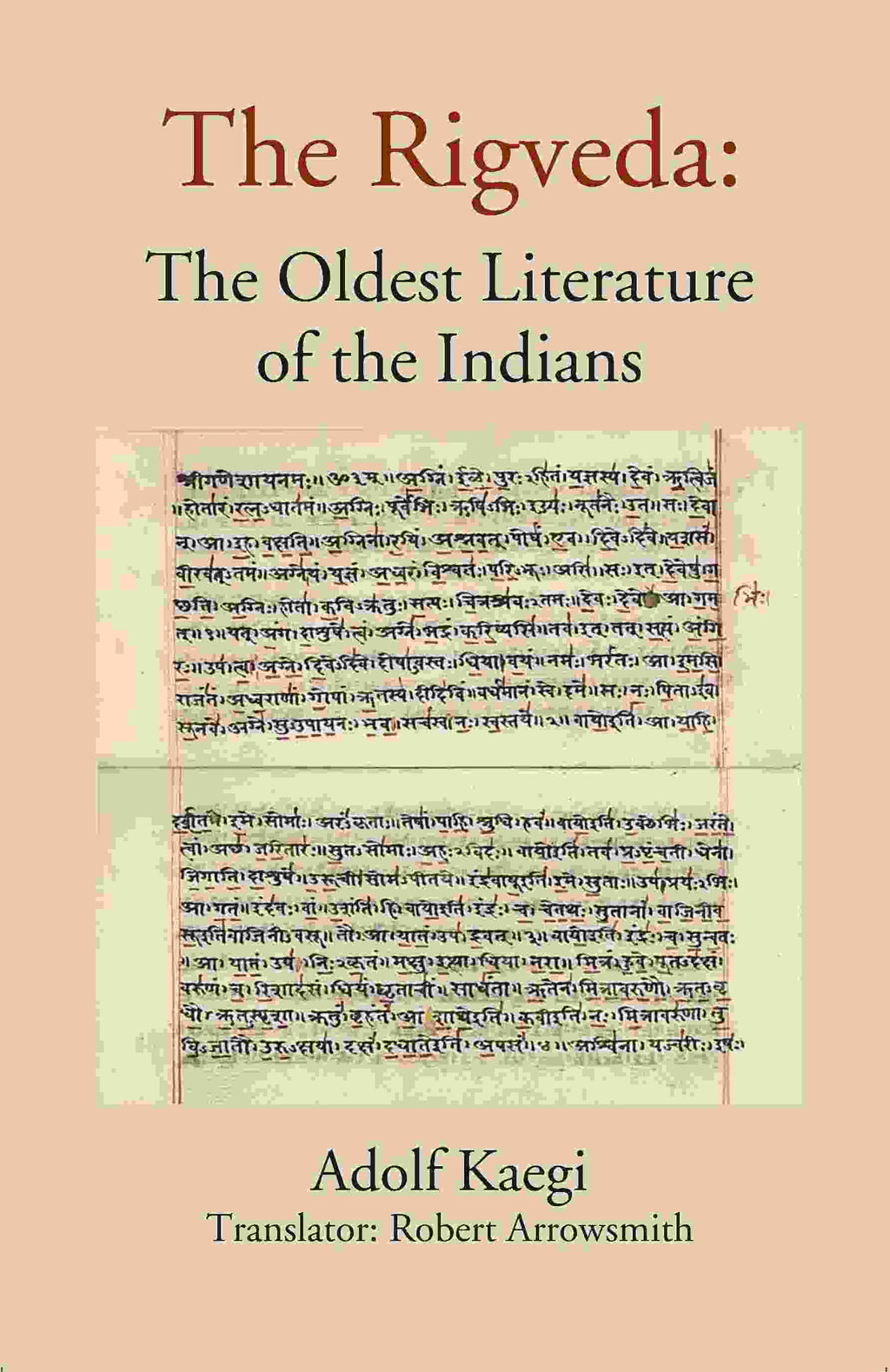 The Rigveda: The Oldest Literature of the Indians - Gyan Books | Grocsy