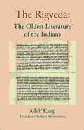 The Rigveda: The Oldest Literature of the Indians - Gyan Books | Grocsy