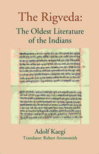 The Rigveda: The Oldest Literature of the Indians - Gyan Books | Grocsy
