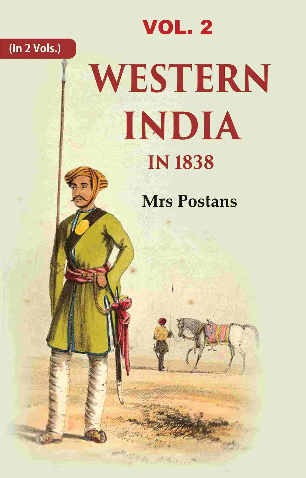 Western India in 1838 2nd - Gyan Books | Grocsy