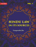 Hindu Law in its Sources 1st - Gyan Books | Grocsy