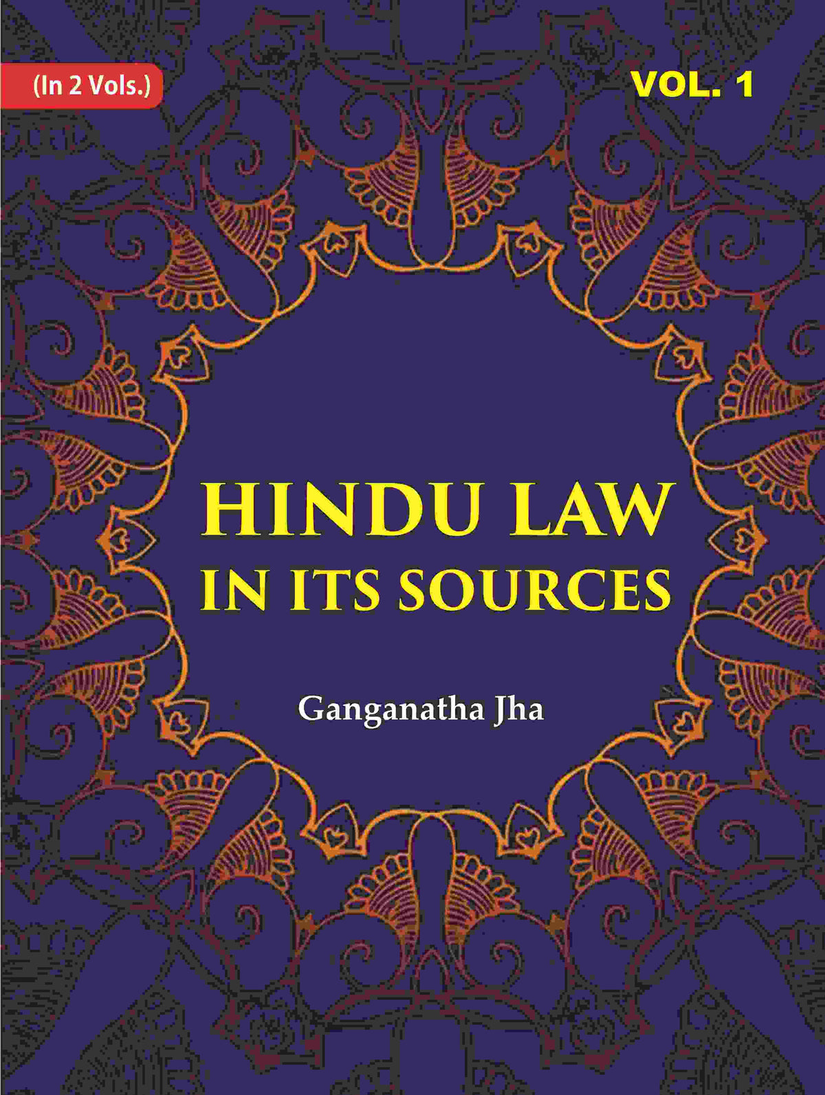 Hindu Law in its Sources 1st - Gyan Books | Grocsy