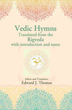 Vedic Hymns Translated from the Rigveda with introduction and notes - Gyan Books | Grocsy
