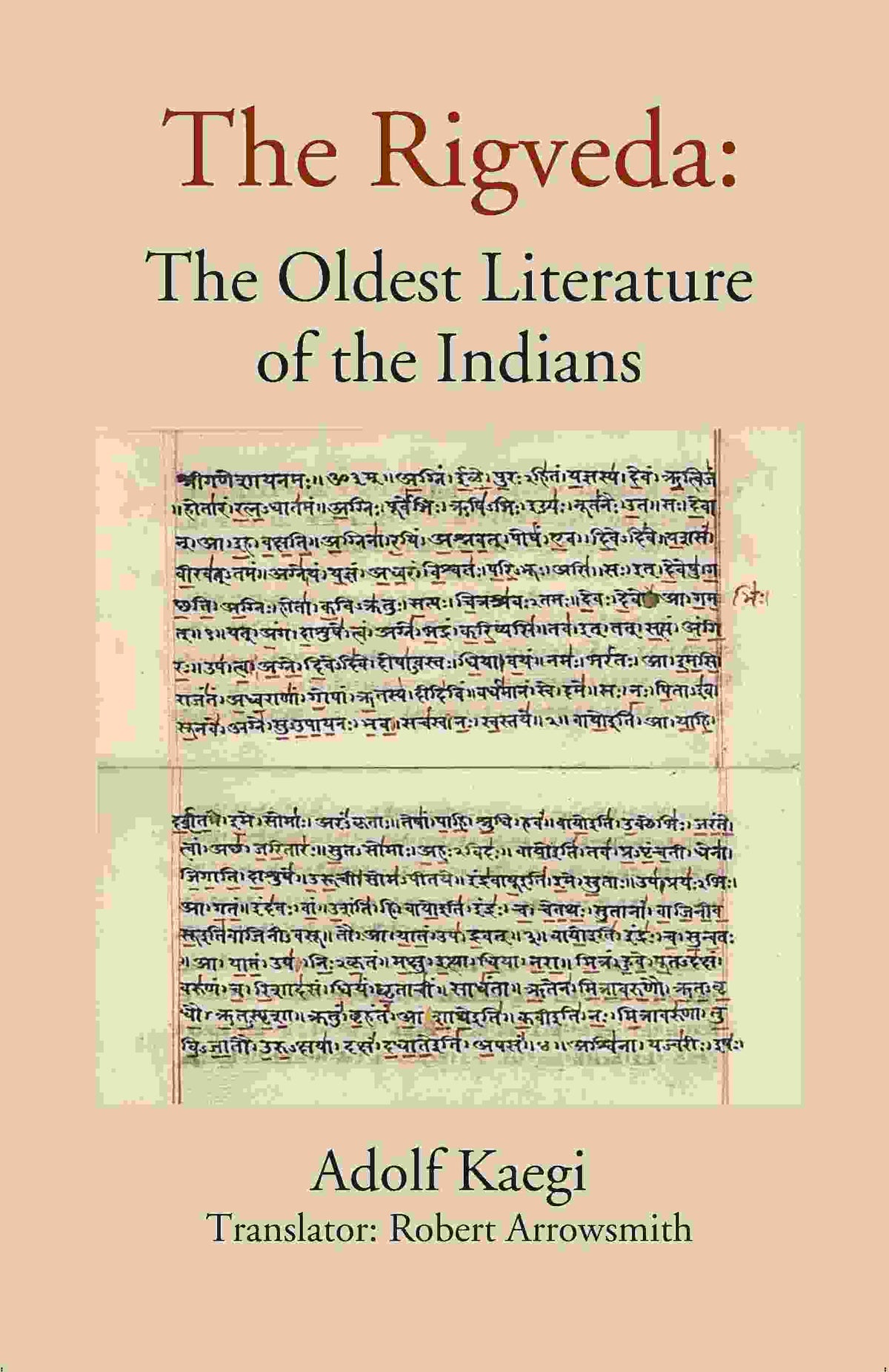 The Rigveda: The Oldest Literature of the Indians - Gyan Books | Grocsy