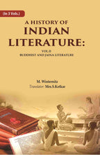 A History of Indian Literature: Vol.II Buddhist and Jaina Literature 2nd - Gyan Books | Grocsy