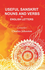 Useful Sanskrit Nouns and Verbs in English Letters - Gyan Books | Grocsy