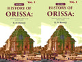 History of Orissa: From the Earliest Times to the British Period 2 Vols. Set - Gyan Books | Grocsy