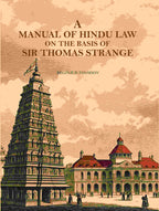 A Manual of Hindu Law on the Basis of Sir Thomas Strange - Gyan Books | Grocsy