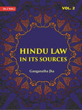 Hindu Law in its Sources 2nd - Gyan Books | Grocsy